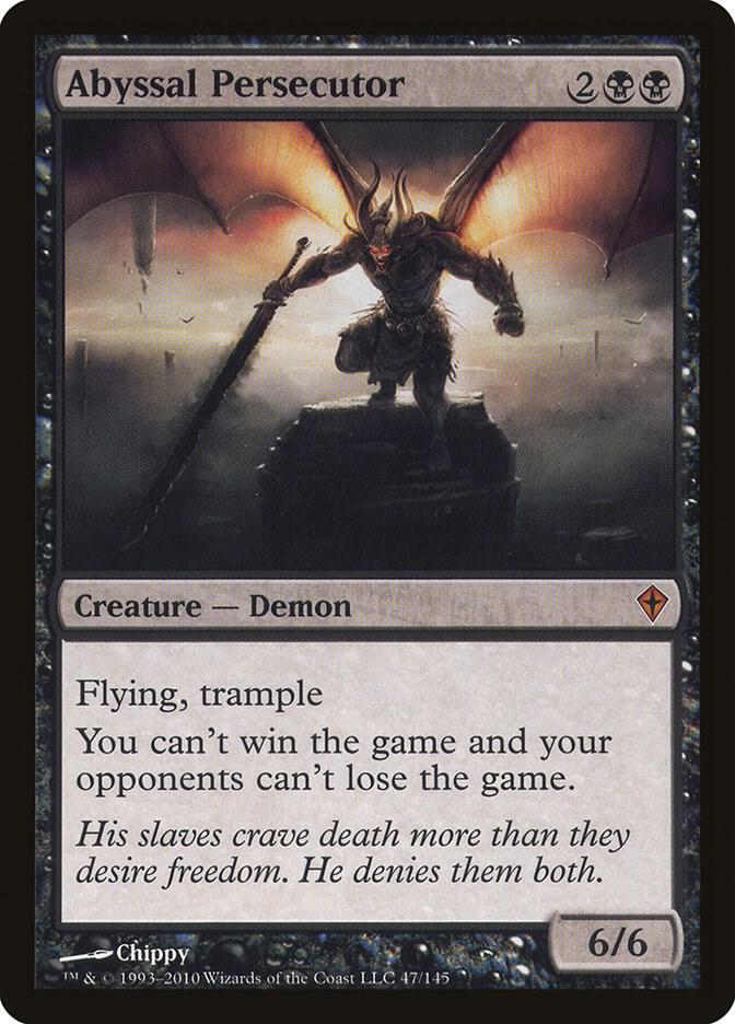 Abyssal Persecutor [Worldwake] 47