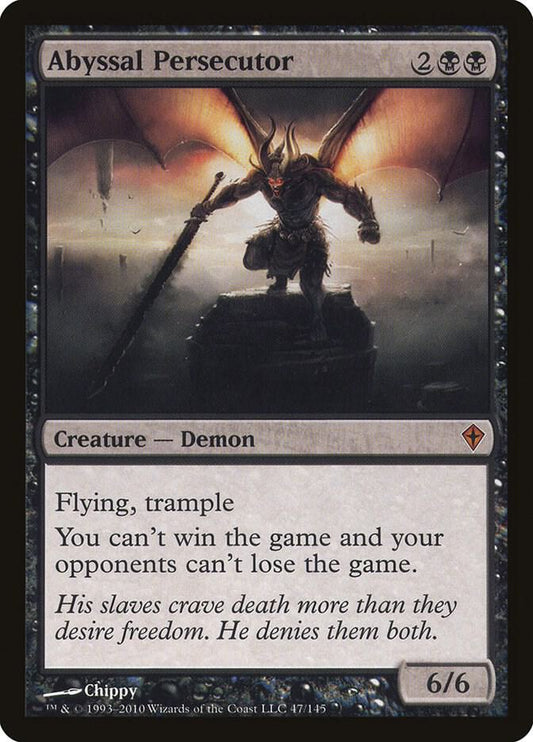 Abyssal Persecutor [Worldwake] 47
