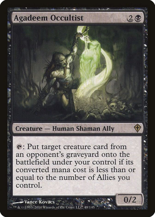 Agadeem Occultist [Worldwake] 48