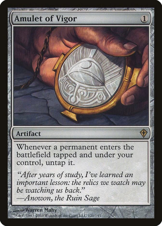 Amulet of Vigor [Worldwake] 121