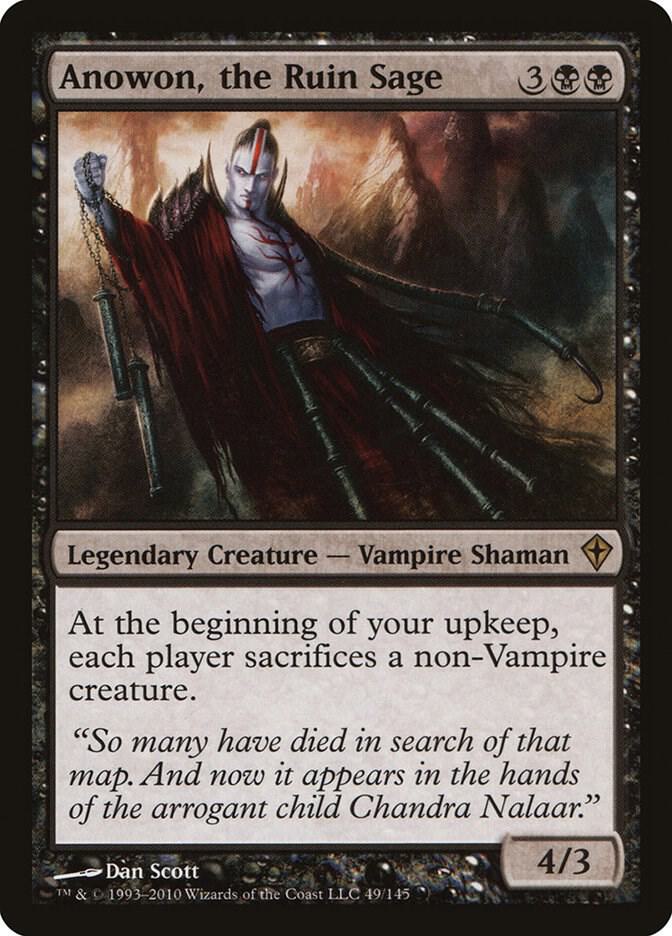 Anowon, the Ruin Sage [Worldwake] 49
