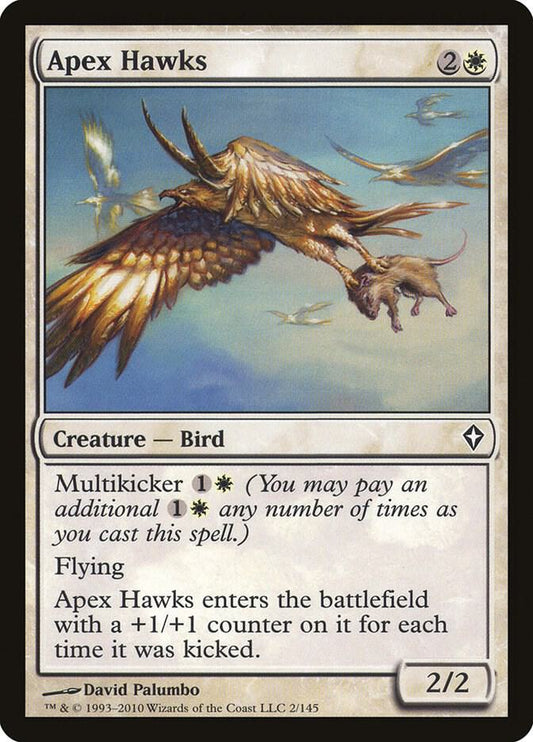 Apex Hawks [Worldwake] 2