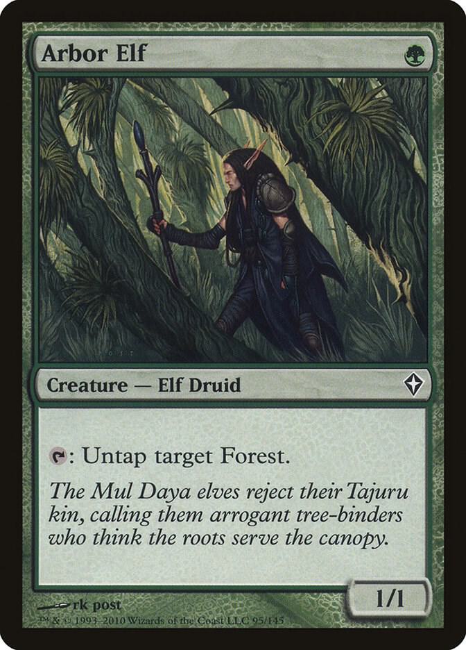 Arbor Elf [Worldwake] 95