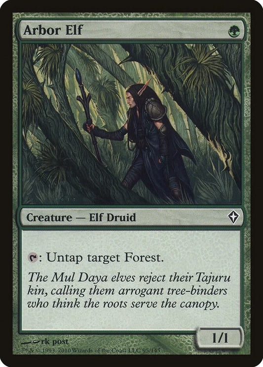 Arbor Elf [Worldwake] 95
