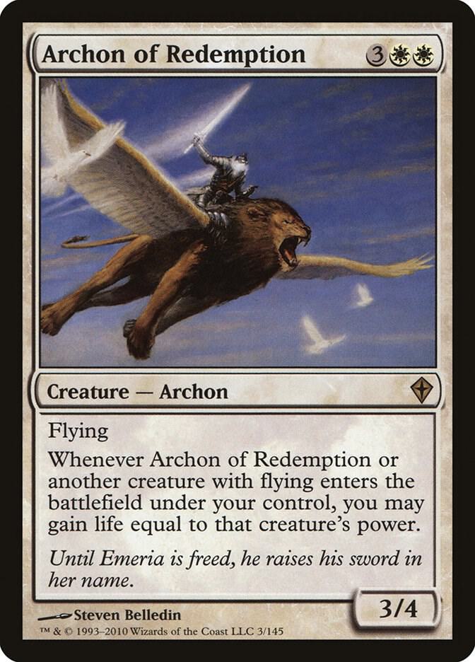 Archon of Redemption [Worldwake] 3