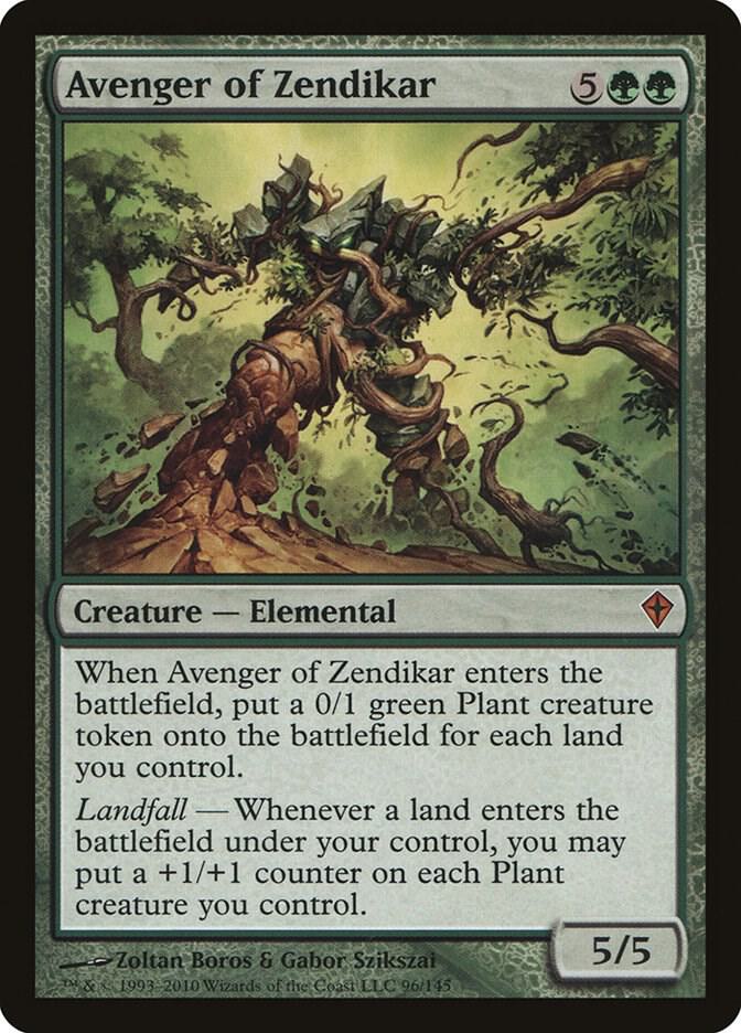 Avenger of Zendikar [Worldwake] 96