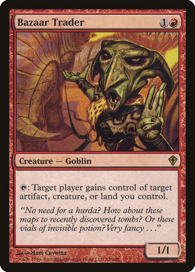 Bazaar Trader [Worldwake] 72