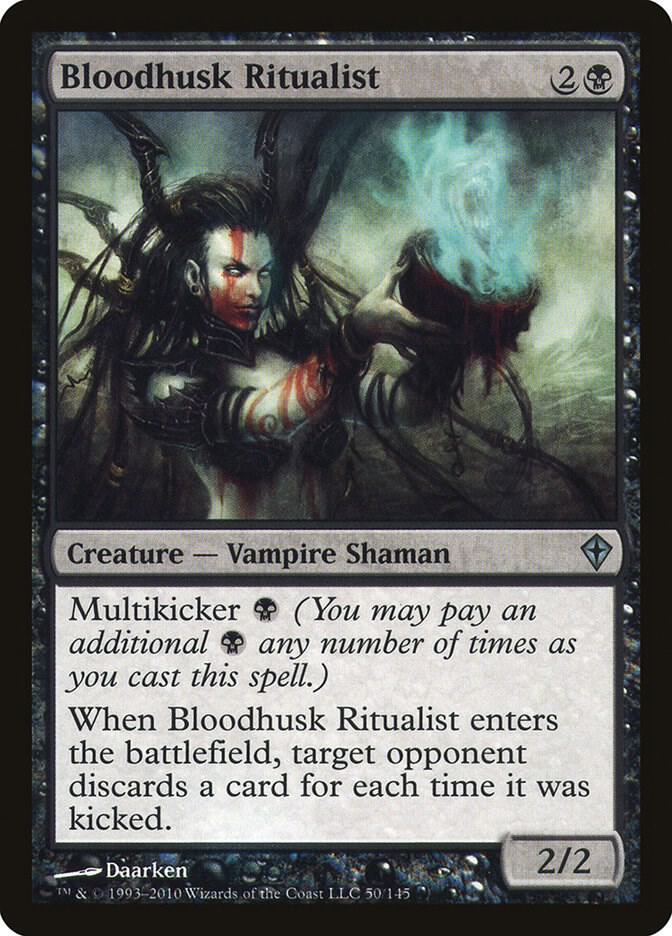 Bloodhusk Ritualist [Worldwake] 50