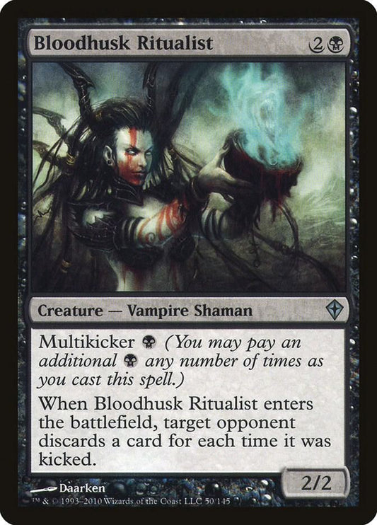 Bloodhusk Ritualist [Worldwake] 50