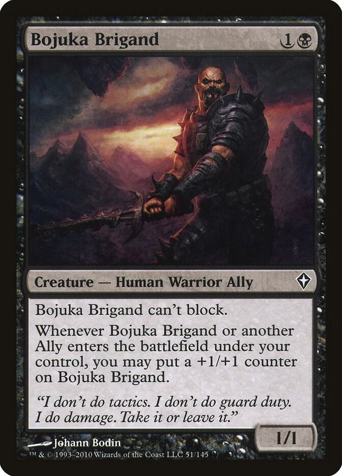 Bojuka Brigand [Worldwake] 51
