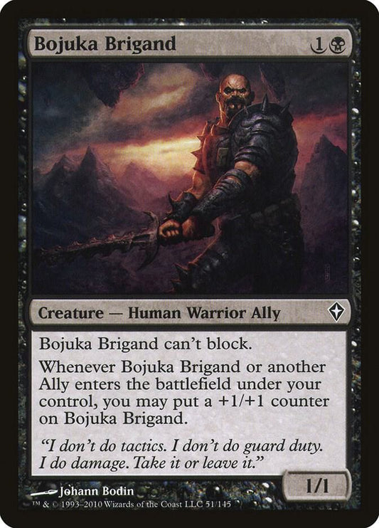 Bojuka Brigand [Worldwake] 51