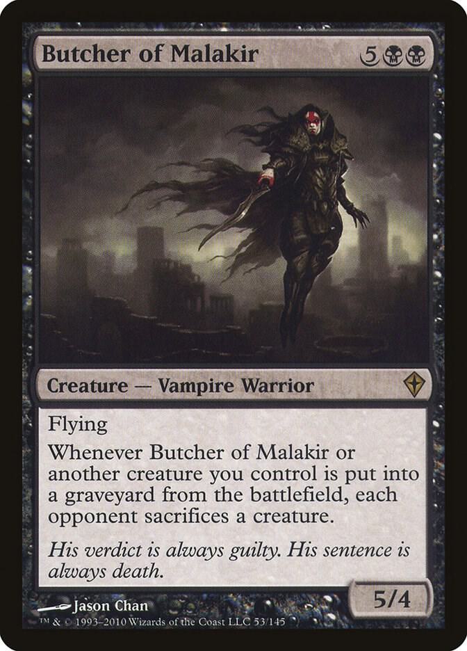 Butcher of Malakir [Worldwake] 53