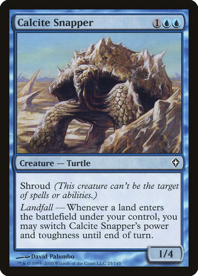 Calcite Snapper [Worldwake] 25