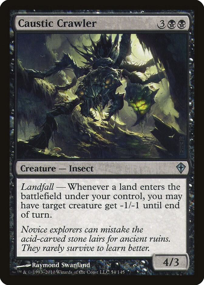 Caustic Crawler [Worldwake] 54