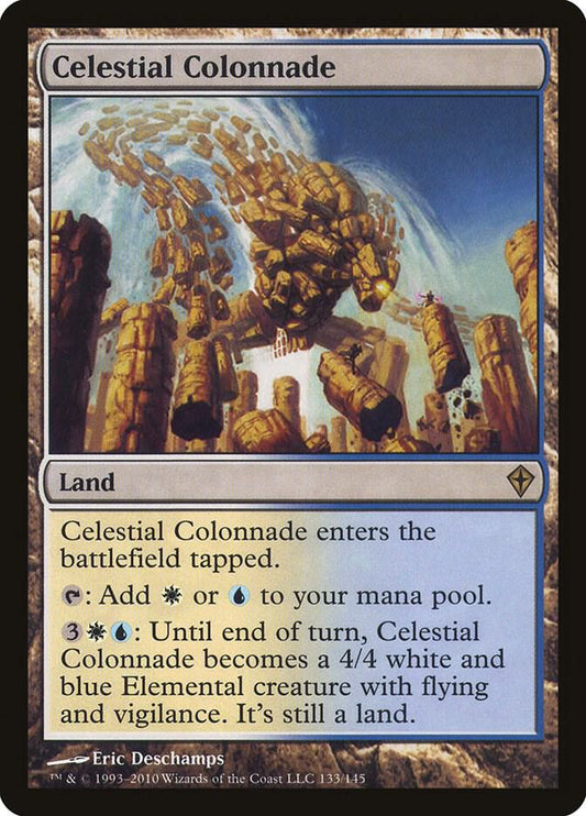 Celestial Colonnade [Worldwake] 133