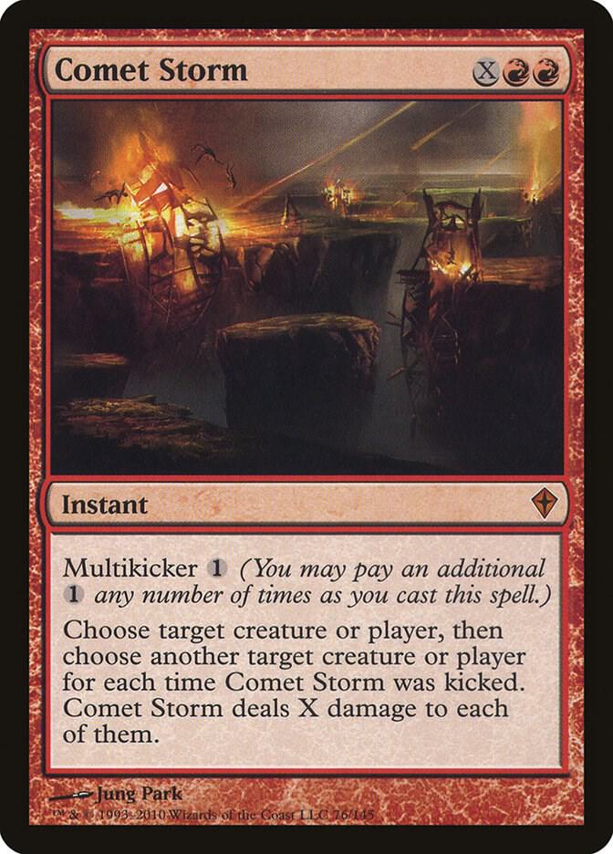 Comet Storm [Worldwake] 76