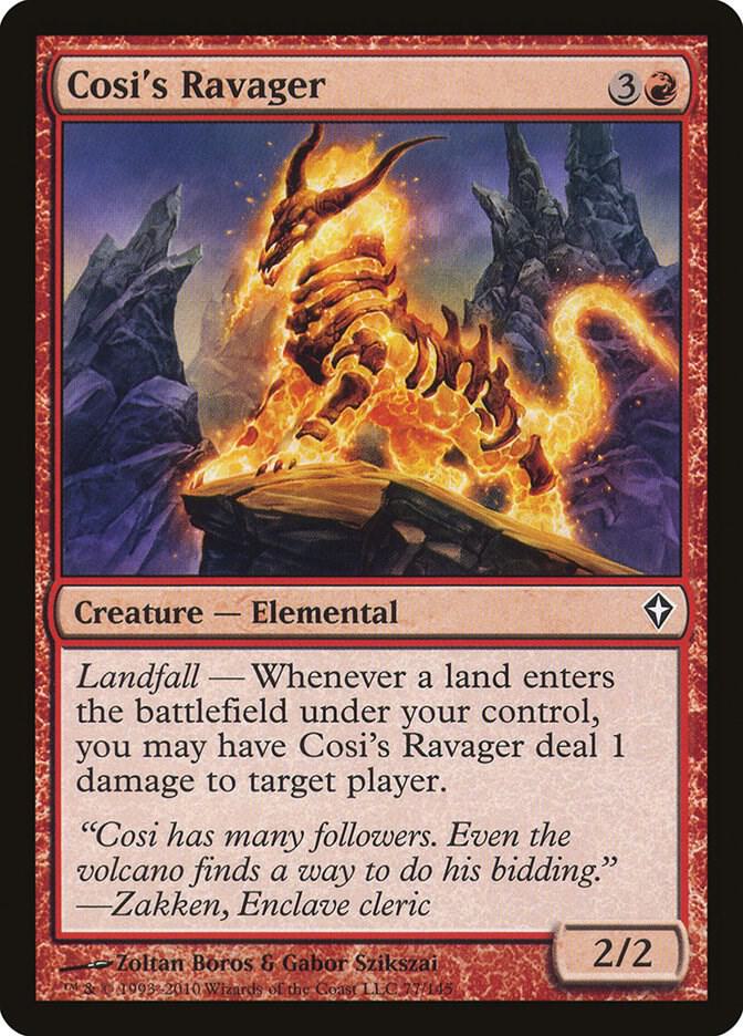 Cosi's Ravager [Worldwake] 77