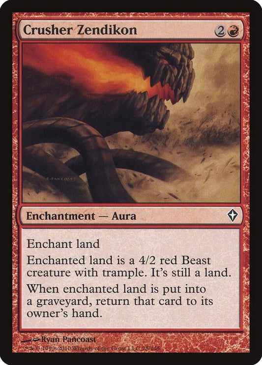 Crusher Zendikon [Worldwake] 78