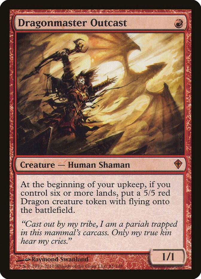 Dragonmaster Outcast [Worldwake] 81