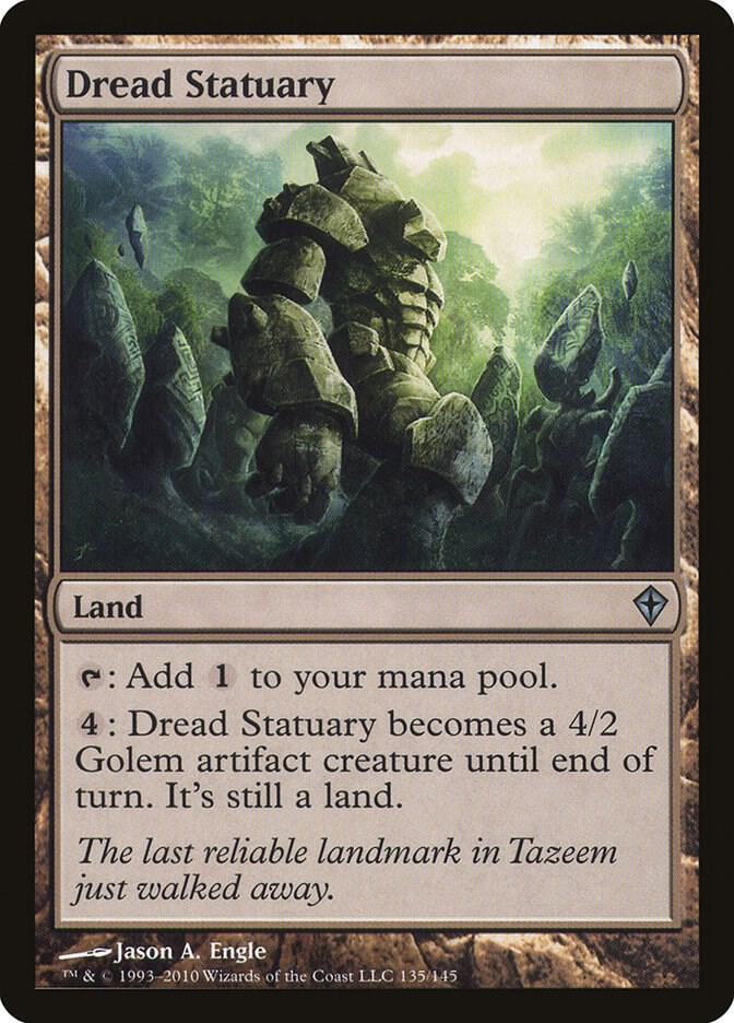Dread Statuary [Worldwake] 135
