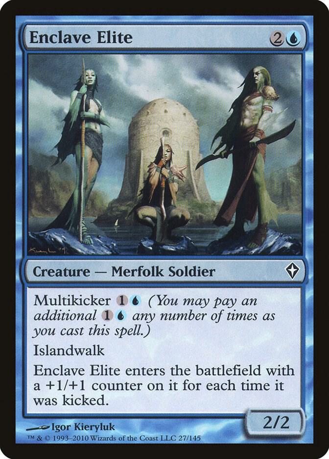 Enclave Elite [Worldwake] 27