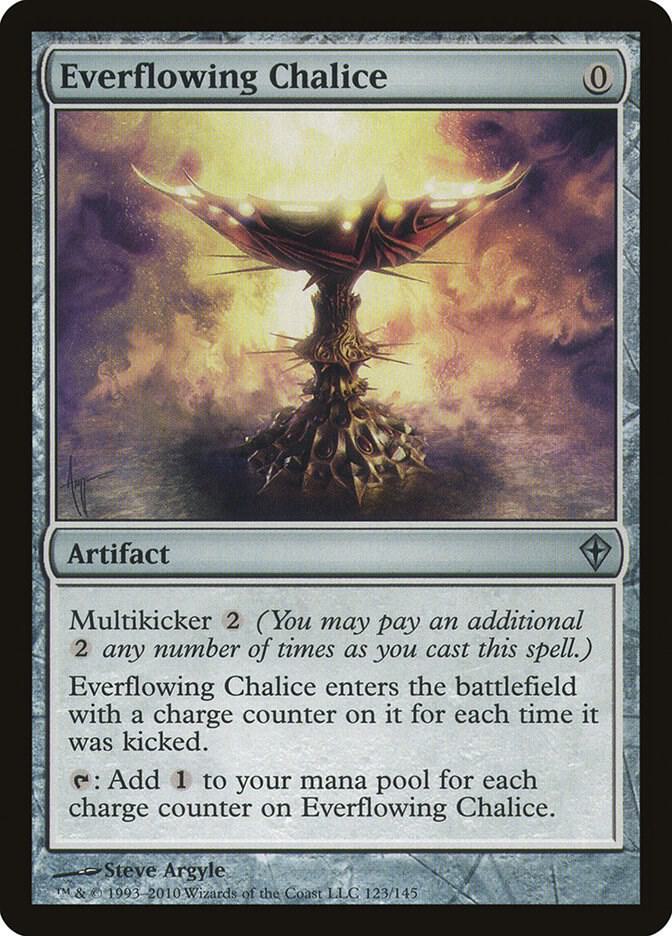 Everflowing Chalice [Worldwake] 123