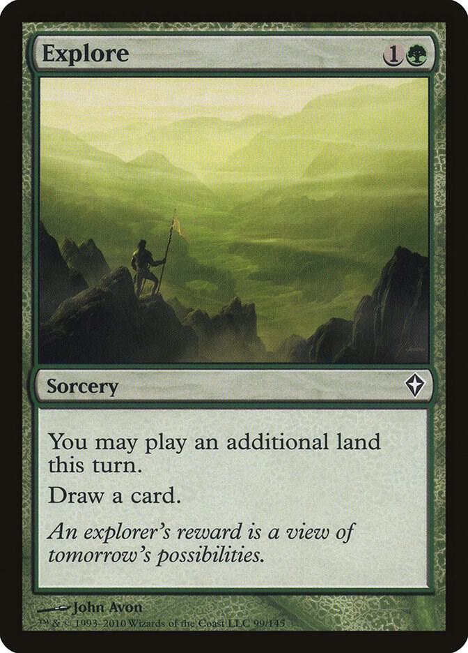 Explore [Worldwake] 99