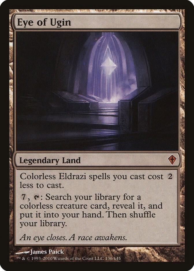 Eye of Ugin [Worldwake] 136