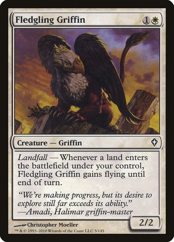 Fledgling Griffin [Worldwake] 5