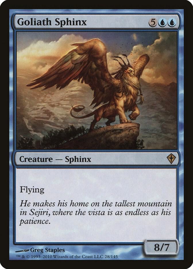 Goliath Sphinx [Worldwake] 28