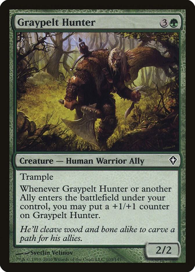 Graypelt Hunter [Worldwake] 103