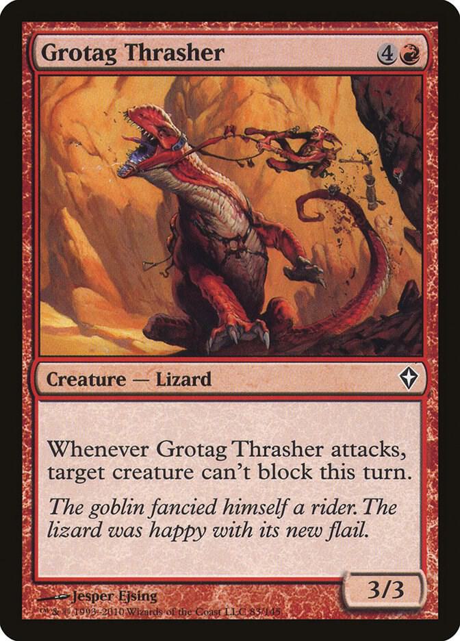 Grotag Thrasher [Worldwake] 83