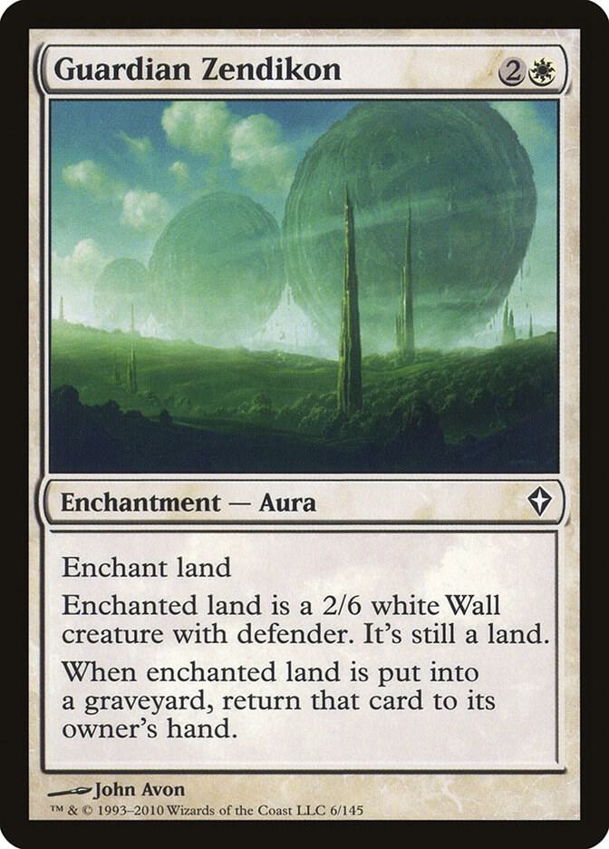 Guardian Zendikon [Worldwake] 6