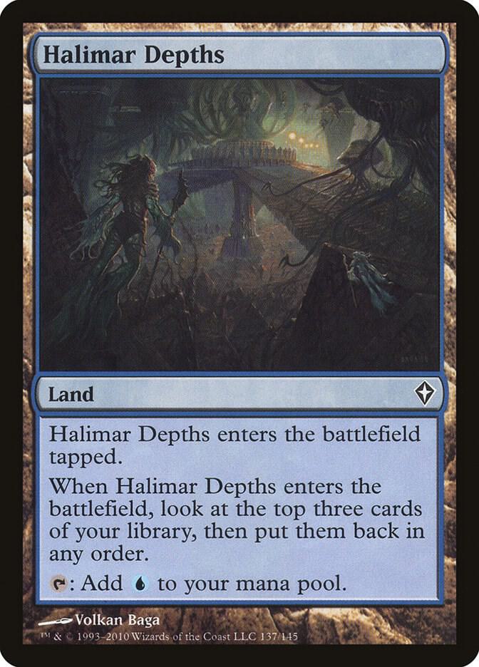 Halimar Depths [Worldwake] 137