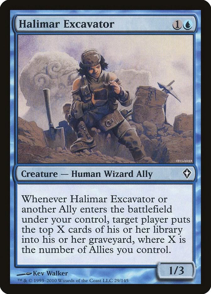 Halimar Excavator [Worldwake] 29