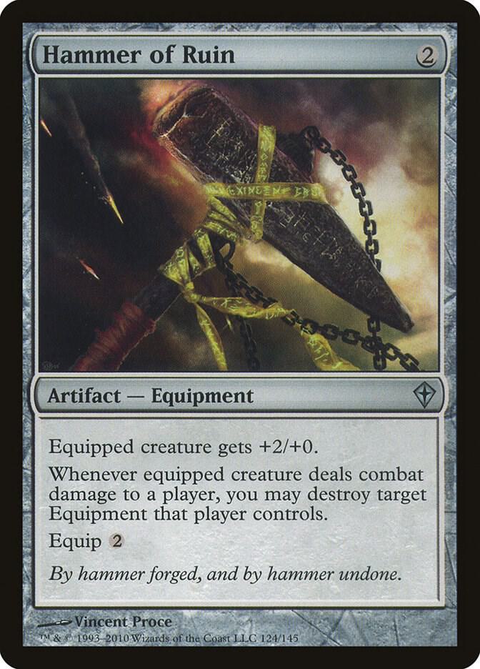 Hammer of Ruin [Worldwake] 124