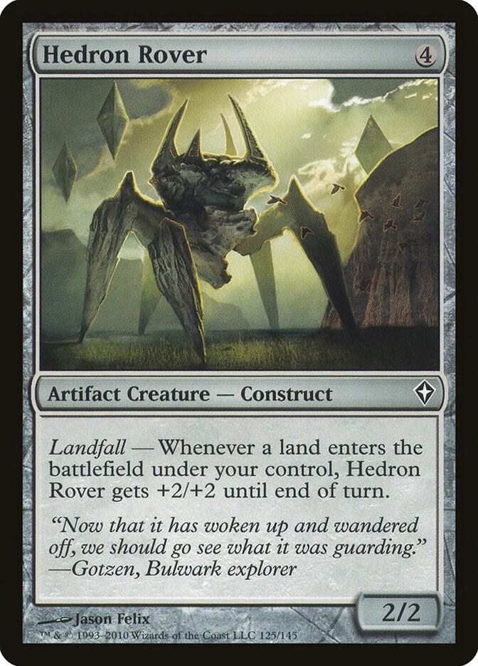 Hedron Rover [Worldwake] 125