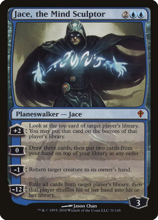 Jace, the Mind Sculptor [Worldwake] 31