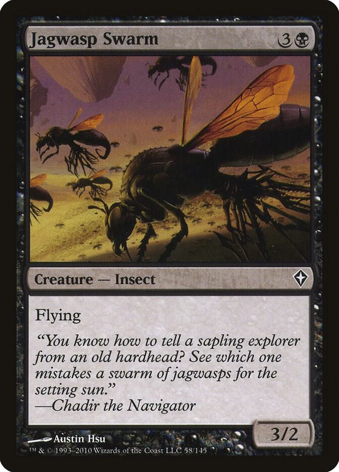 Jagwasp Swarm [Worldwake] 58