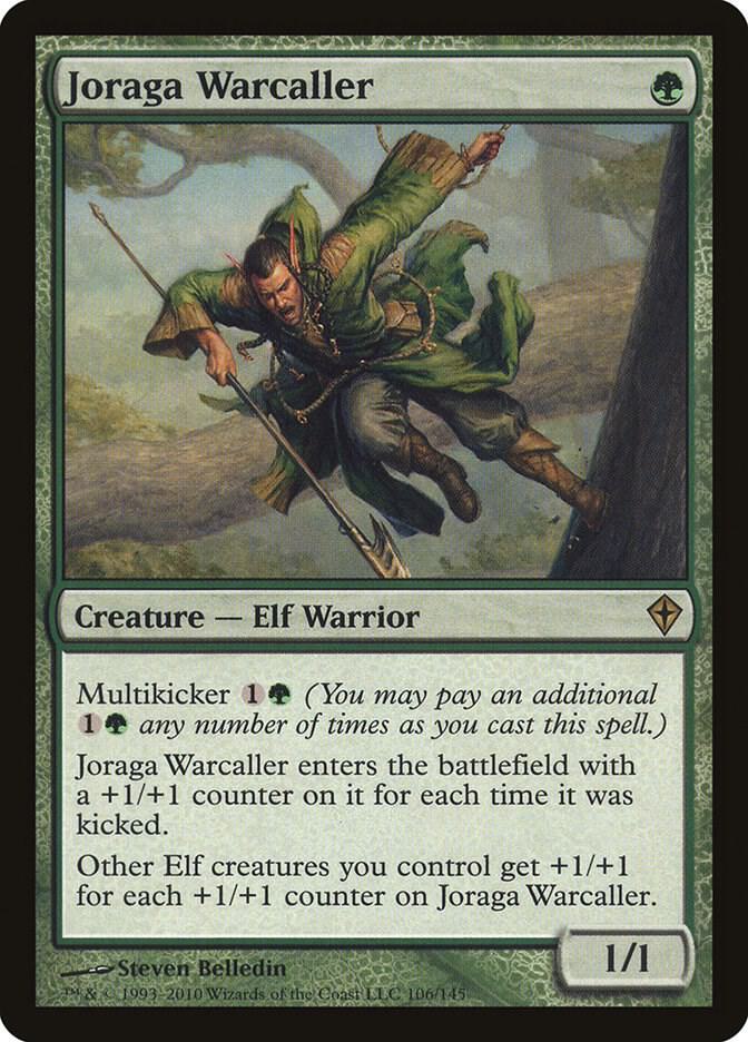 Joraga Warcaller [Worldwake] 106