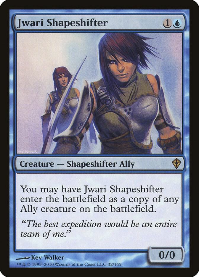 Jwari Shapeshifter [Worldwake] 32