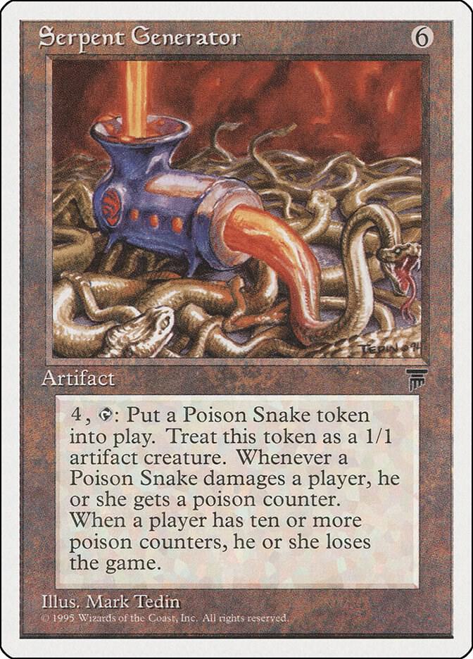 Serpent Generator [Chronicles]