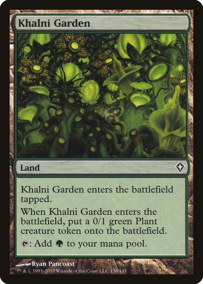 Khalni Garden [Worldwake] 138