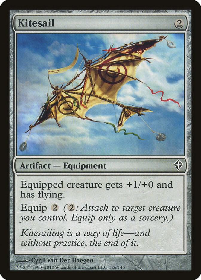 Kitesail [Worldwake] 126