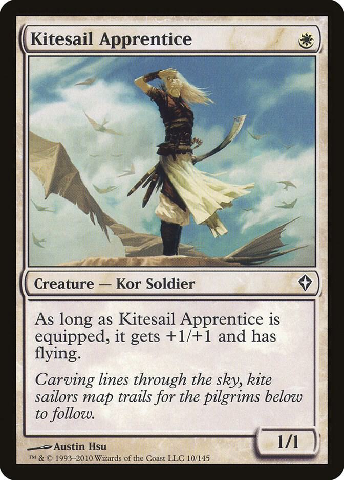 Kitesail Apprentice [Worldwake] 10