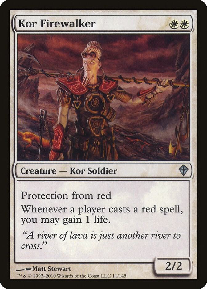 Kor Firewalker [Worldwake] 11