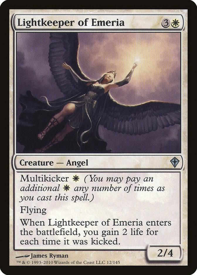 Lightkeeper of Emeria [Worldwake] 12