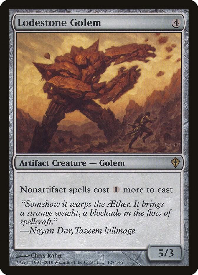 Lodestone Golem [Worldwake] 127