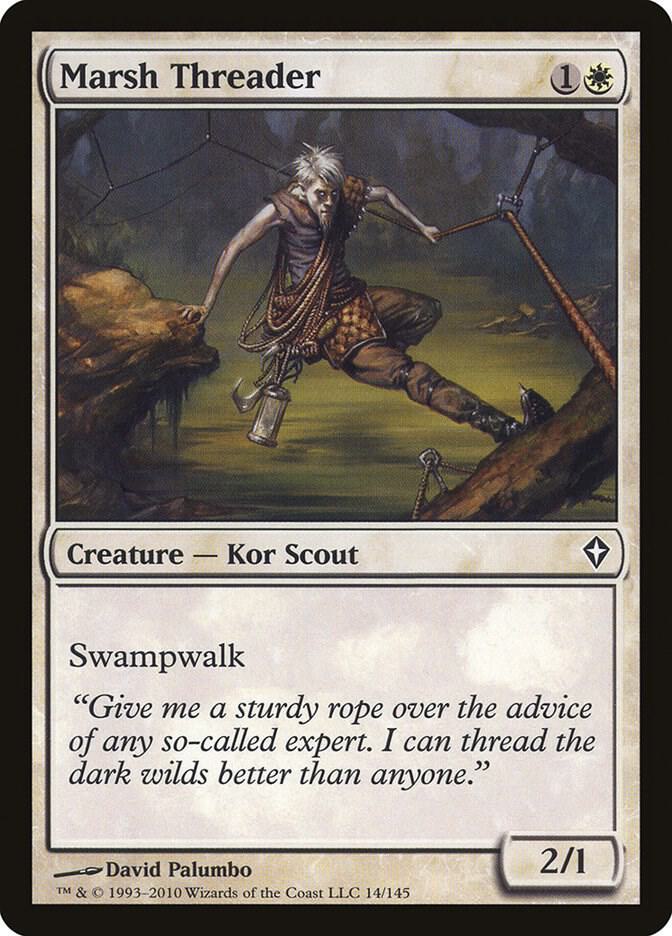 Marsh Threader [Worldwake] 14