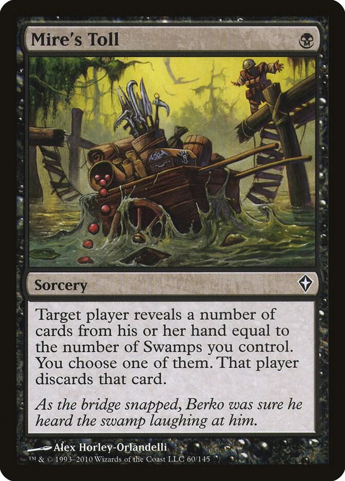 Mire's Toll [Worldwake] 60